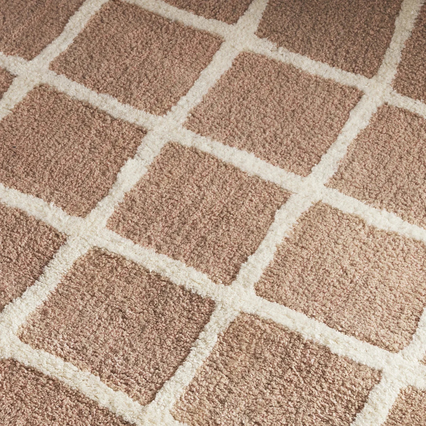 Karo Peach Kids Rug