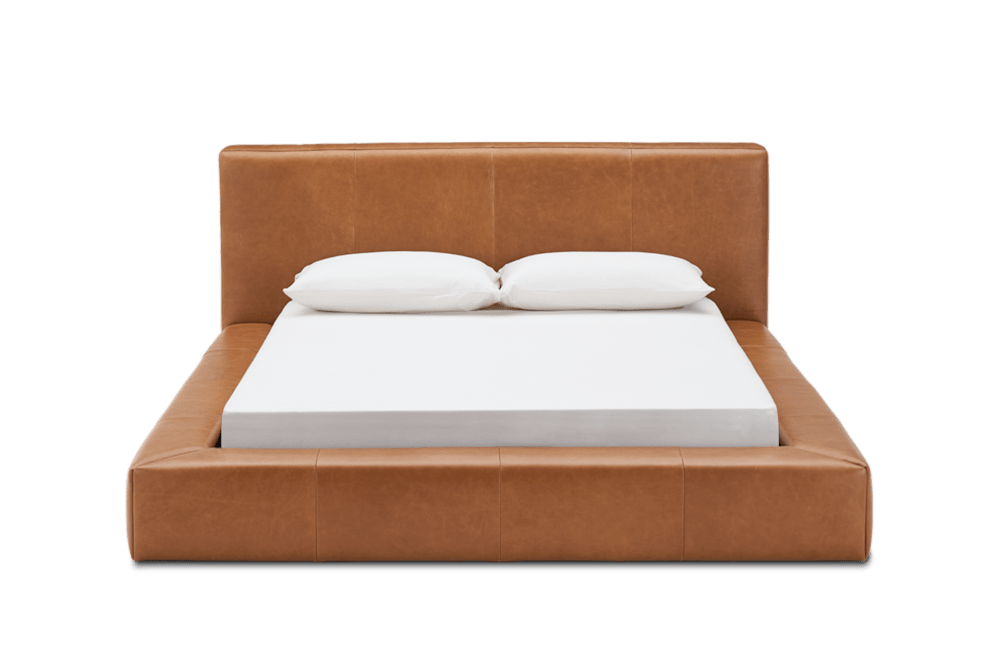 Dawson Leather Bed