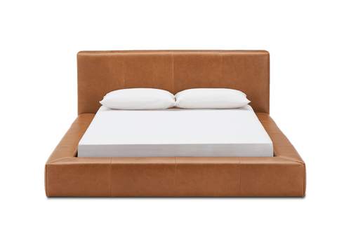 Dawson Leather Bed