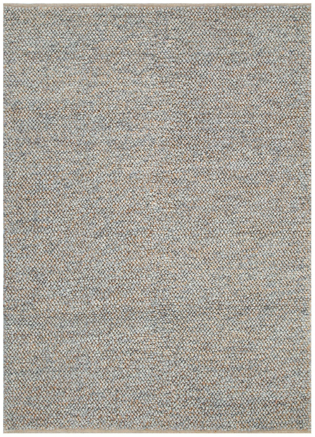 Max Weave Grey Jute and Wool Rug