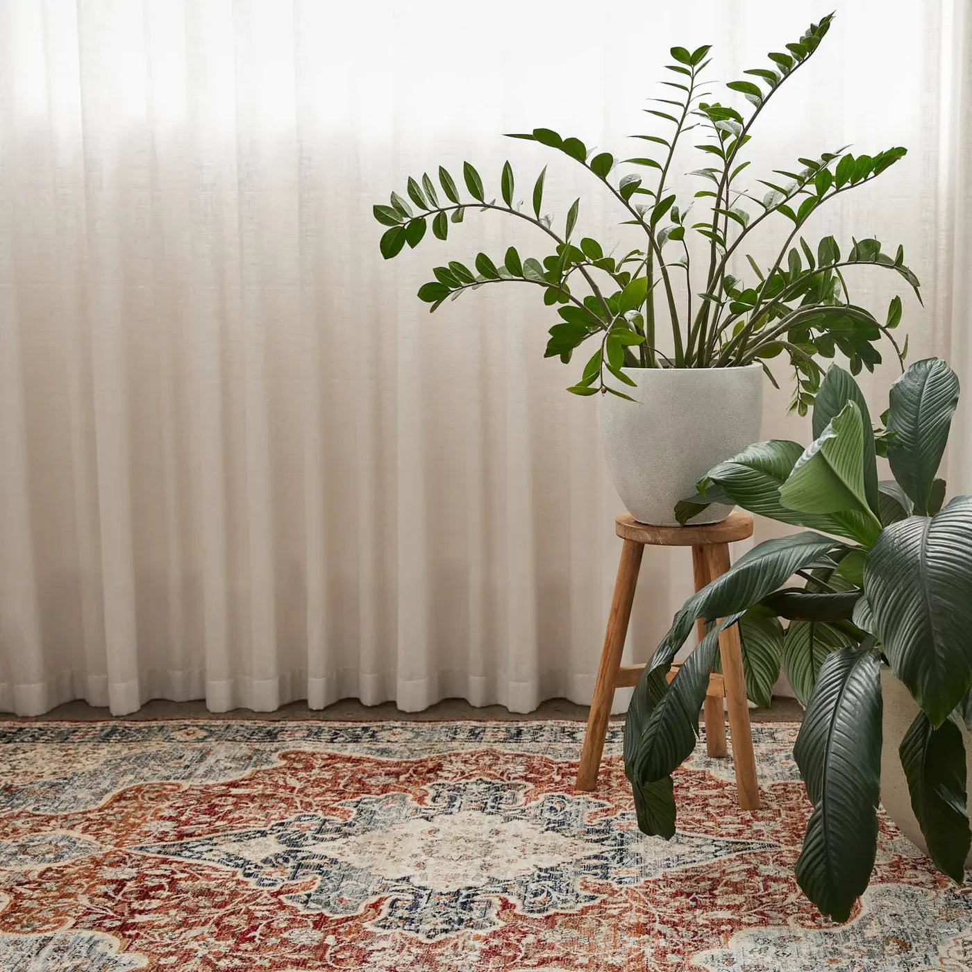 Glen Traditional Multi Rug