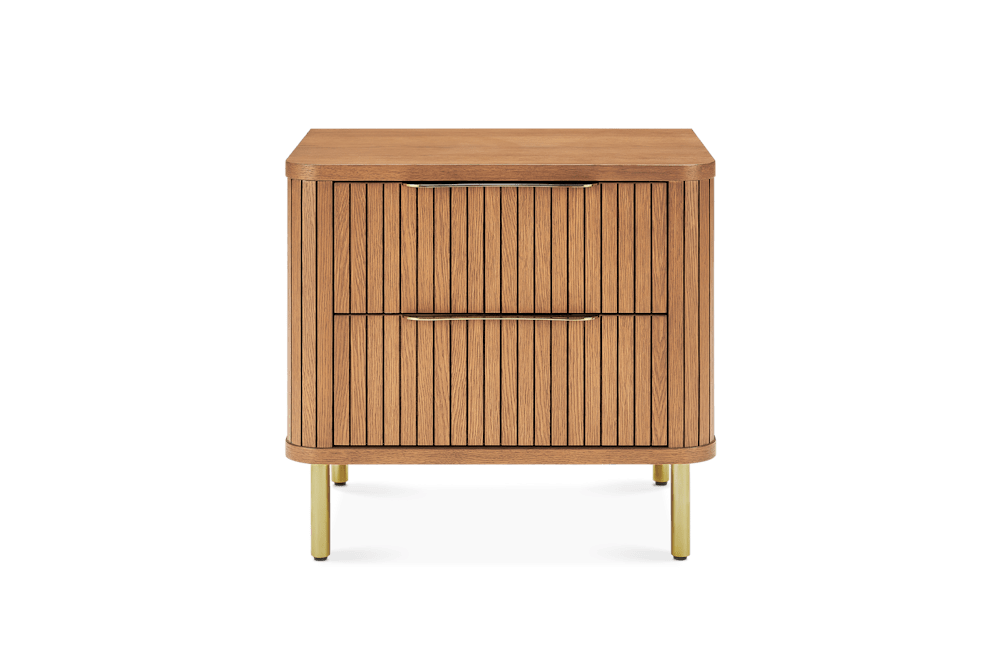Harper 2-Drawer Bedside Table