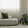 Jaya Border Green & Ivory Wool Rug
