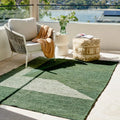 Zura Green Jute Rug
