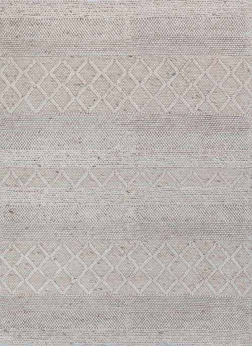 Aris Beige Wool Rug