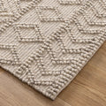 Lior Beige Wool Rug
