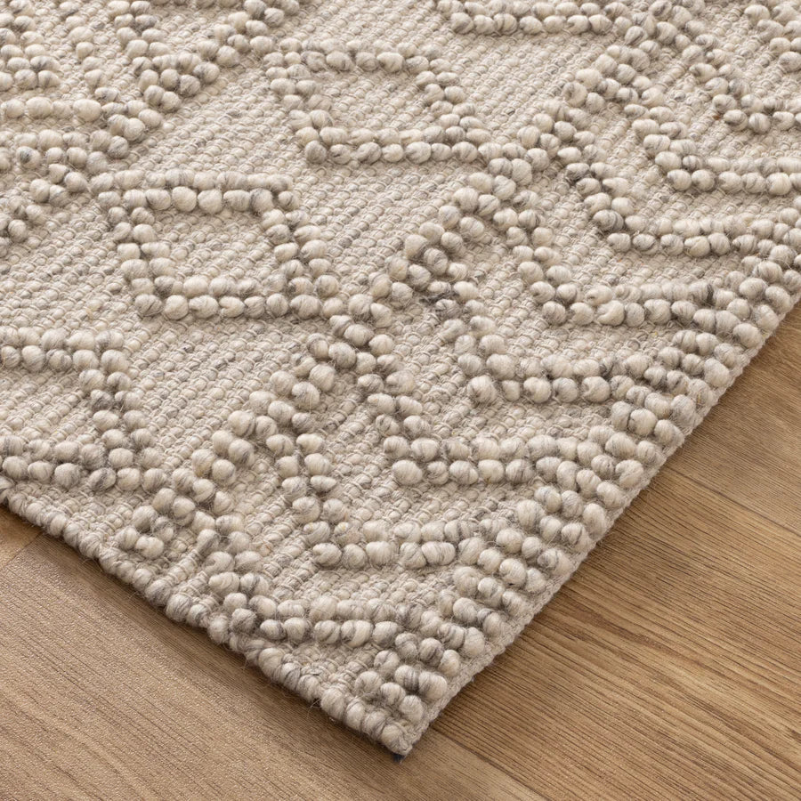 Lior Beige Wool Rug