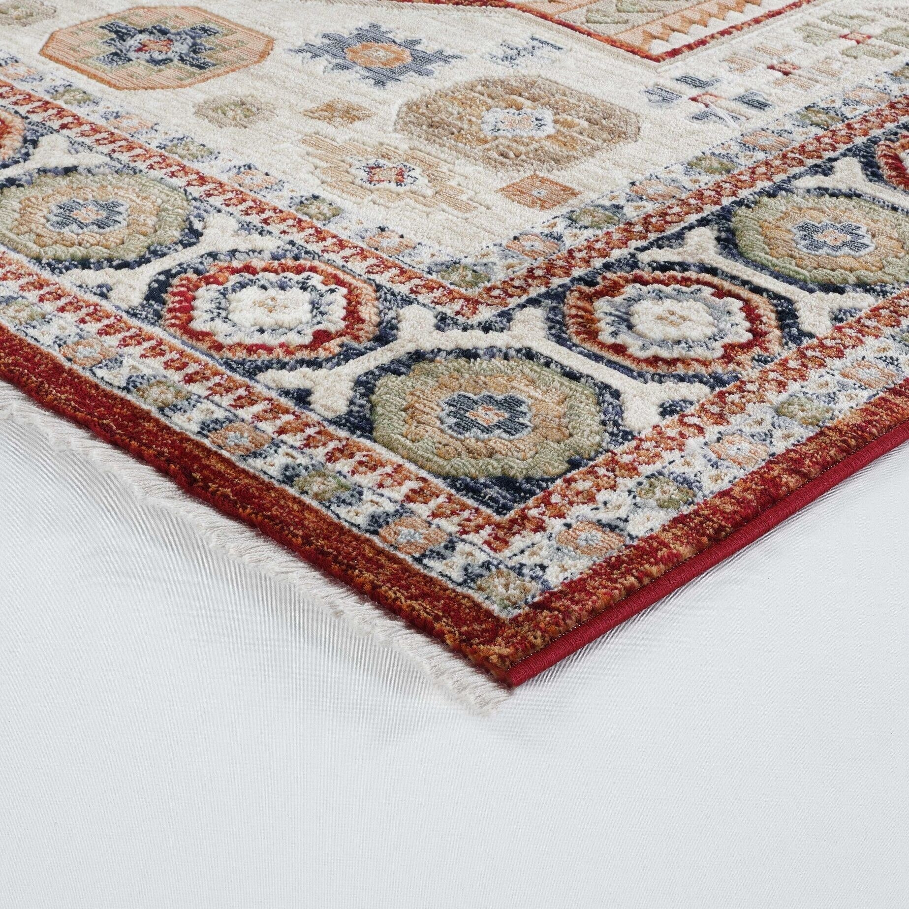 Tova Tribal Red Rug